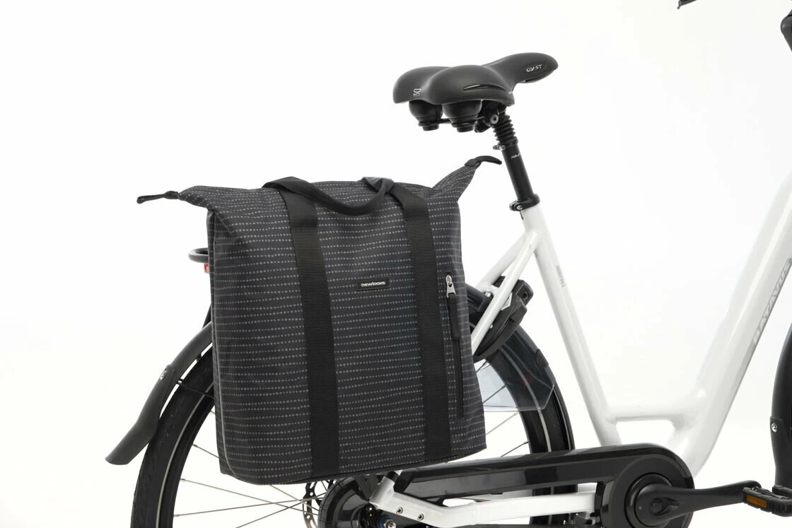 Torba rowerowa New Looxs Shopper Kota Nomi  Black