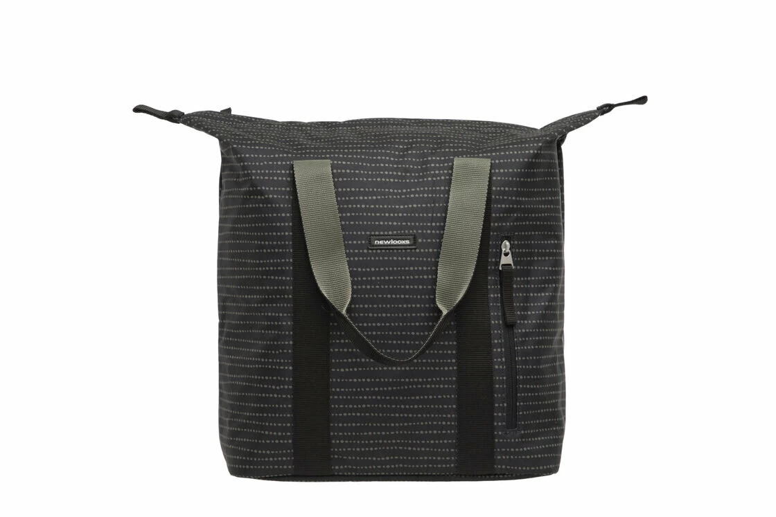 Torba rowerowa New Looxs Shopper Kota Nomi  Black