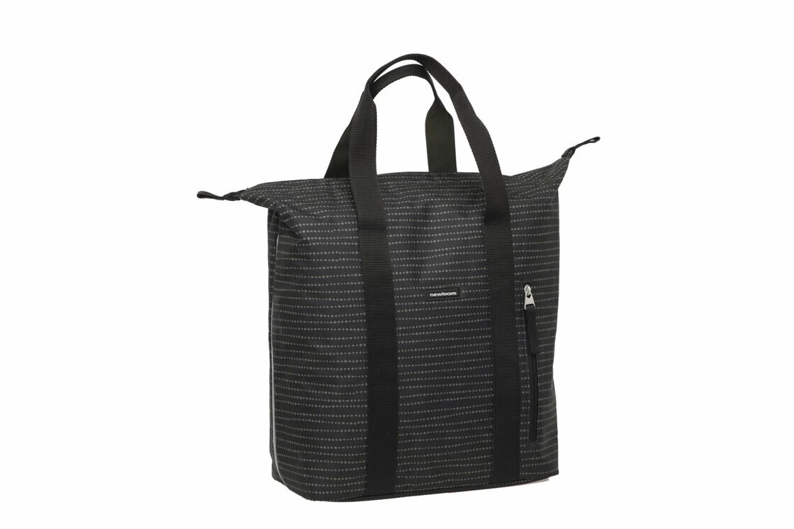 Torba rowerowa New Looxs Shopper Kota Nomi  Black