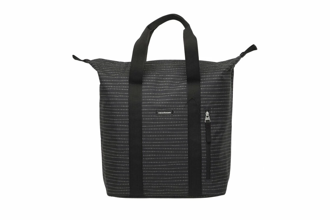 Torba rowerowa New Looxs Shopper Kota Nomi  Black