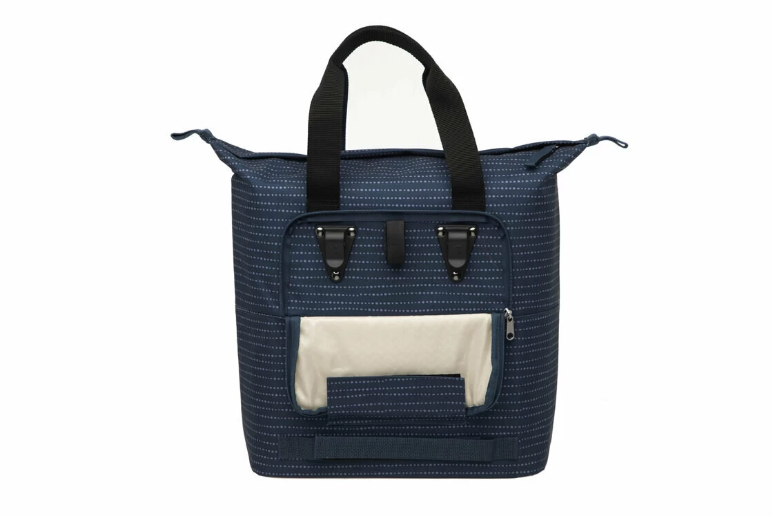 Torba rowerowa New Looxs Shopper Kota Nomi  Blue