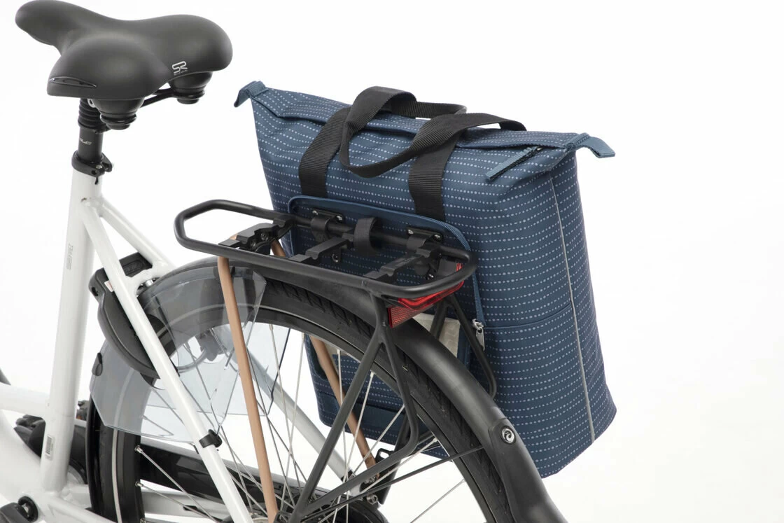 Torba rowerowa New Looxs Shopper Kota Nomi  Blue
