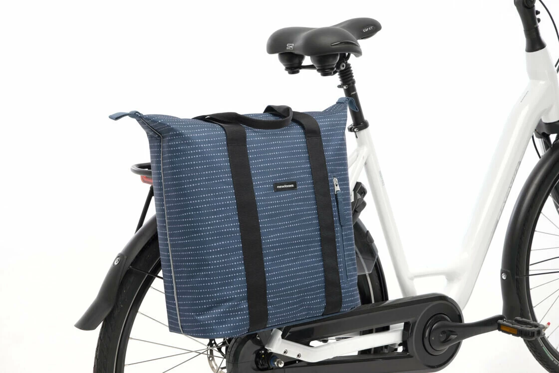 Torba rowerowa New Looxs Shopper Kota Nomi  Blue