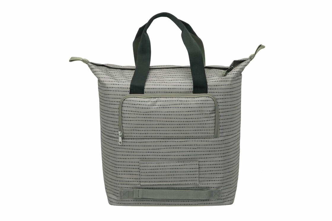 Torba rowerowa New Looxs Shopper Kota Nomi  Grey