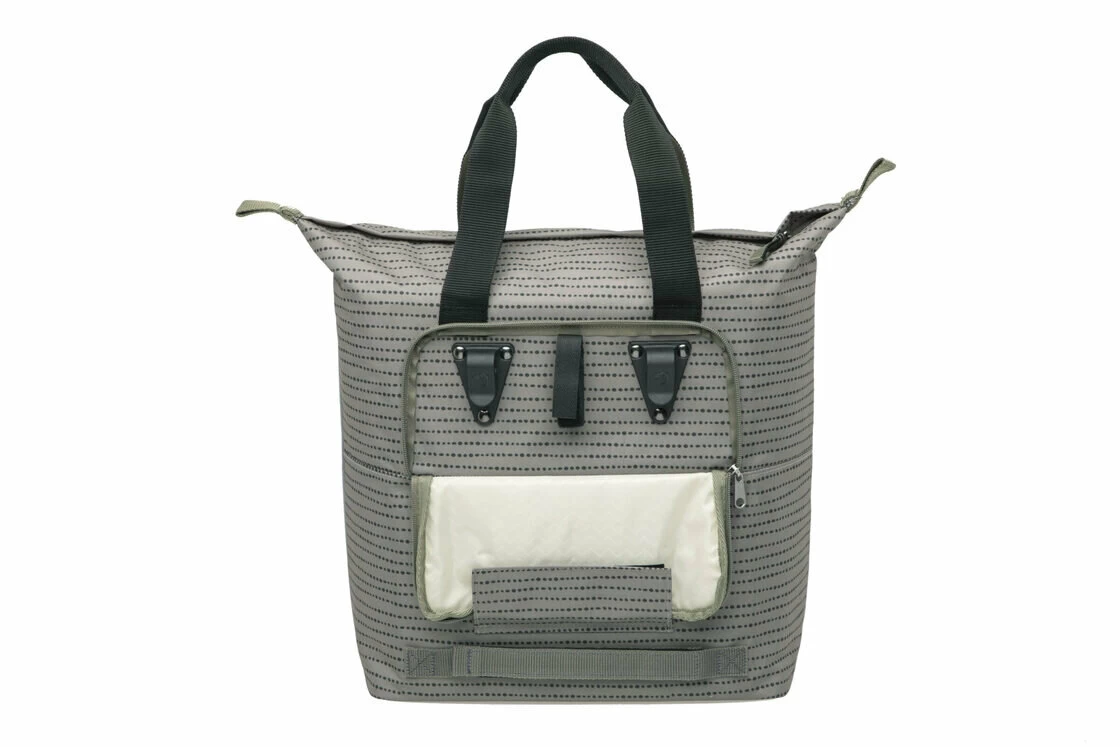 Torba rowerowa New Looxs Shopper Kota Nomi  Grey