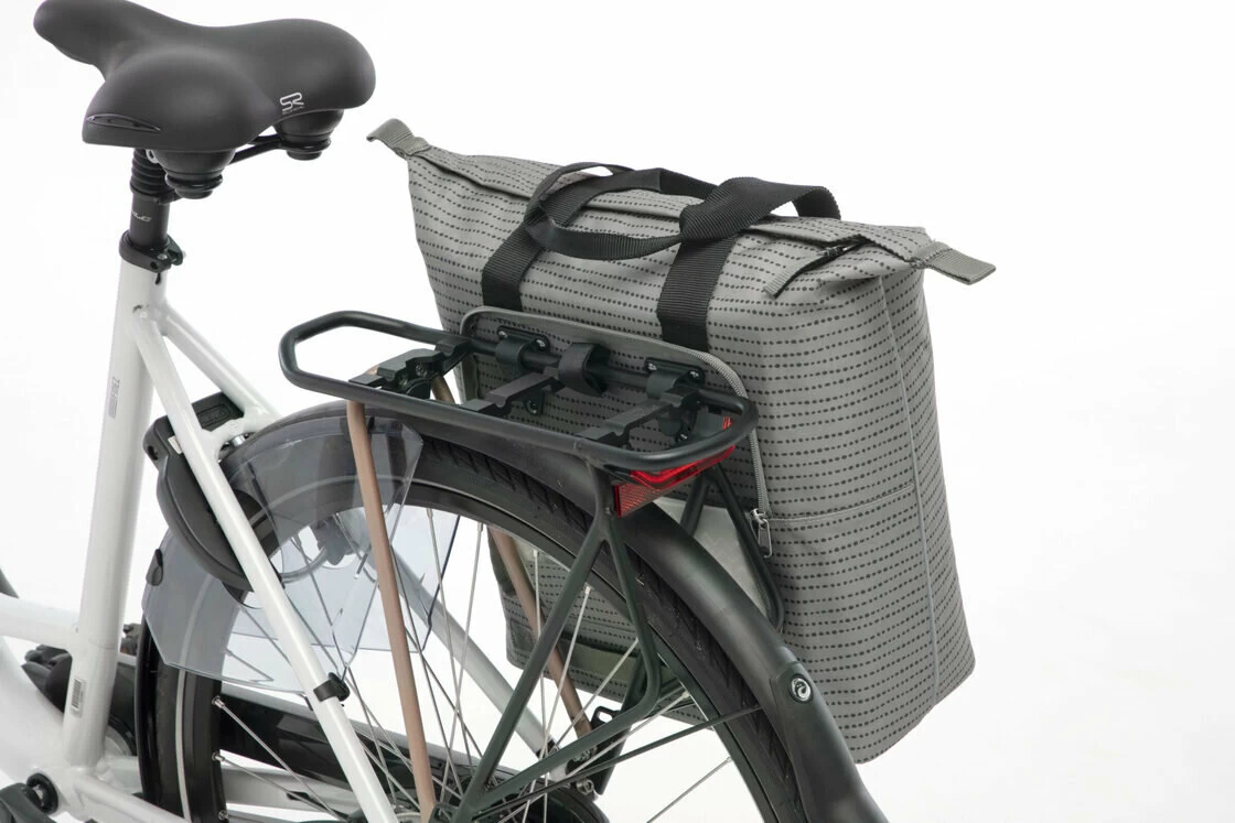 Torba rowerowa New Looxs Shopper Kota Nomi  Grey