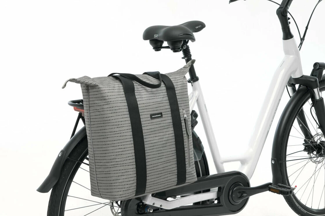 Torba rowerowa New Looxs Shopper Kota Nomi  Grey