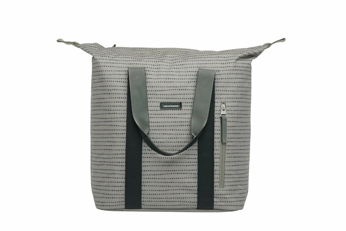 Torba rowerowa New Looxs Shopper Kota Nomi  Grey