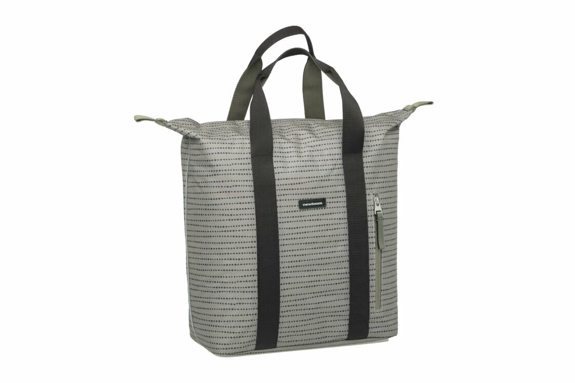 Torba rowerowa New Looxs Shopper Kota Nomi  Grey