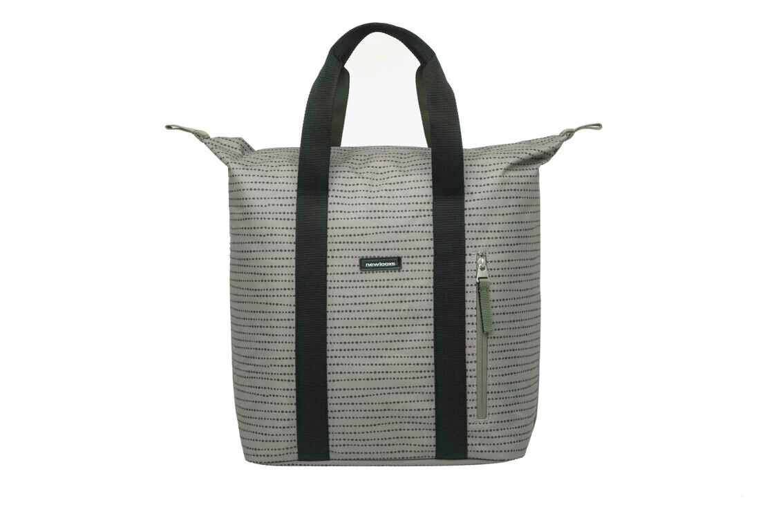 Torba rowerowa New Looxs Shopper Kota Nomi  Grey