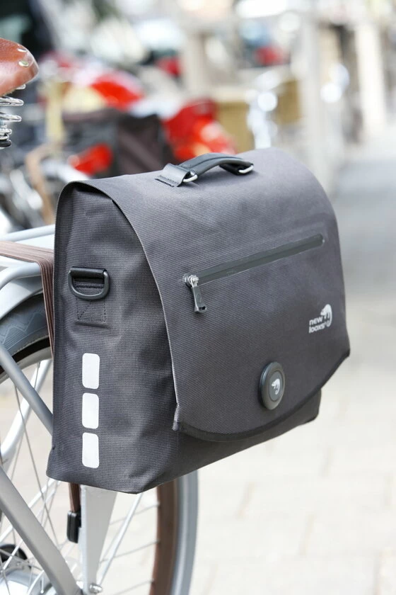 Torba rowerowa New Looxs Varo Messenger na laptopa