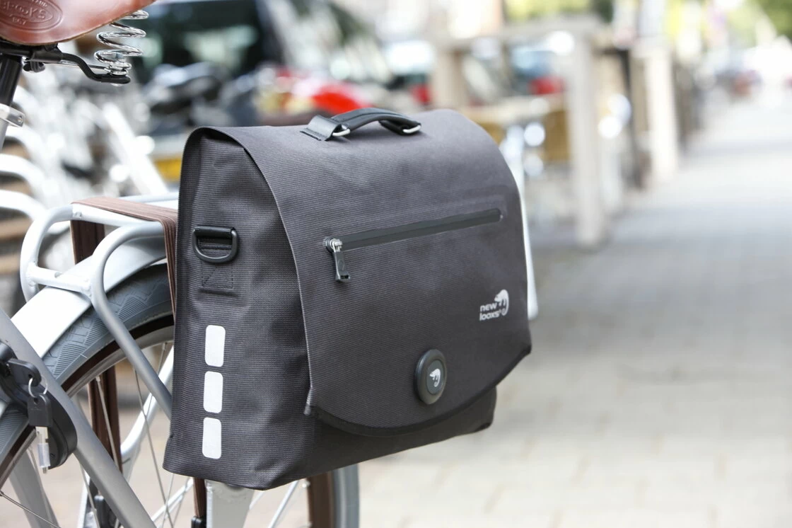 Torba rowerowa New Looxs Varo Messenger na laptopa