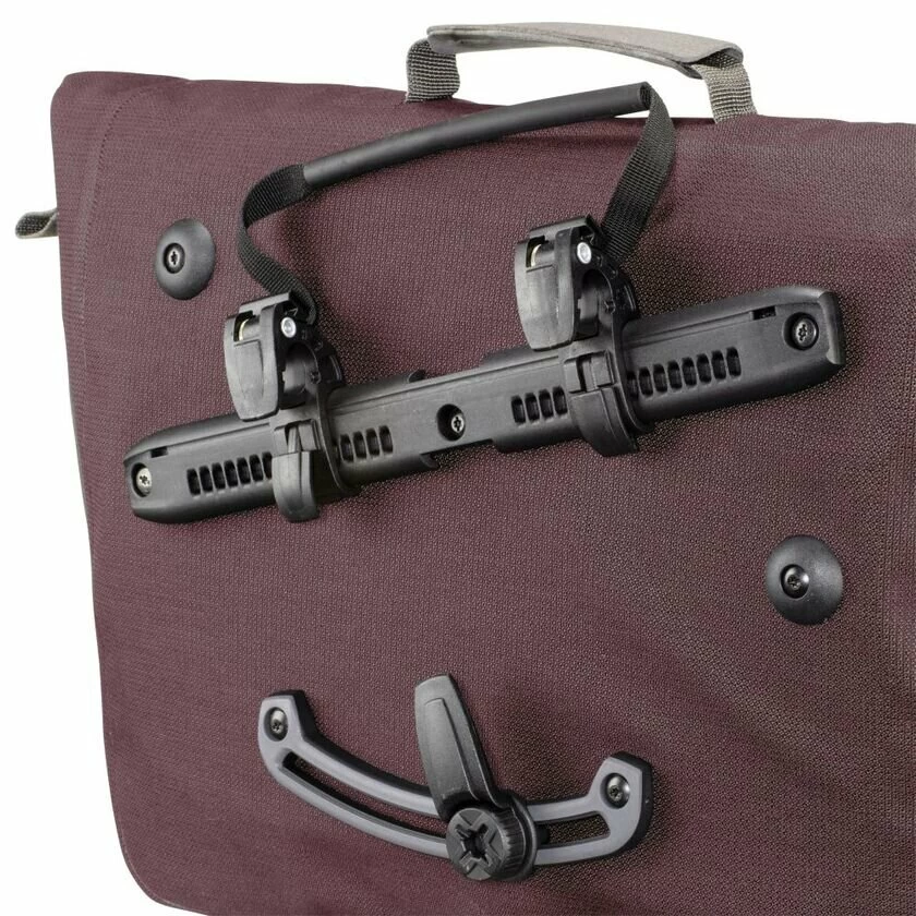 Torba rowerowa Ortlieb Commuter-Bag Two Urban Line QL2.1 Ash Rose