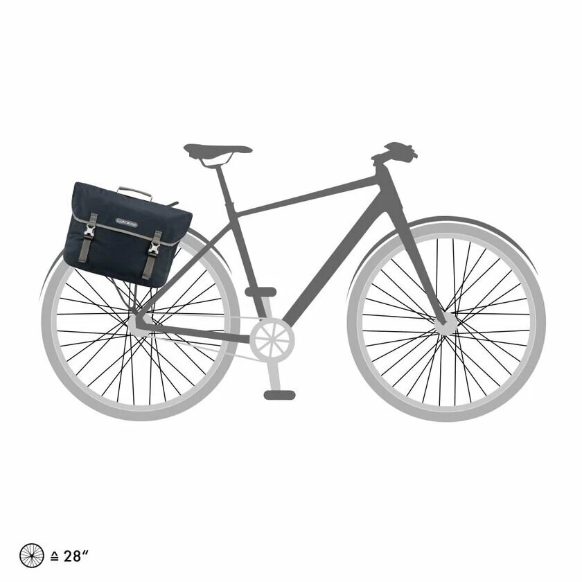 Torba rowerowa Ortlieb Commuter-Bag Two Urban Line QL2.1 Ink