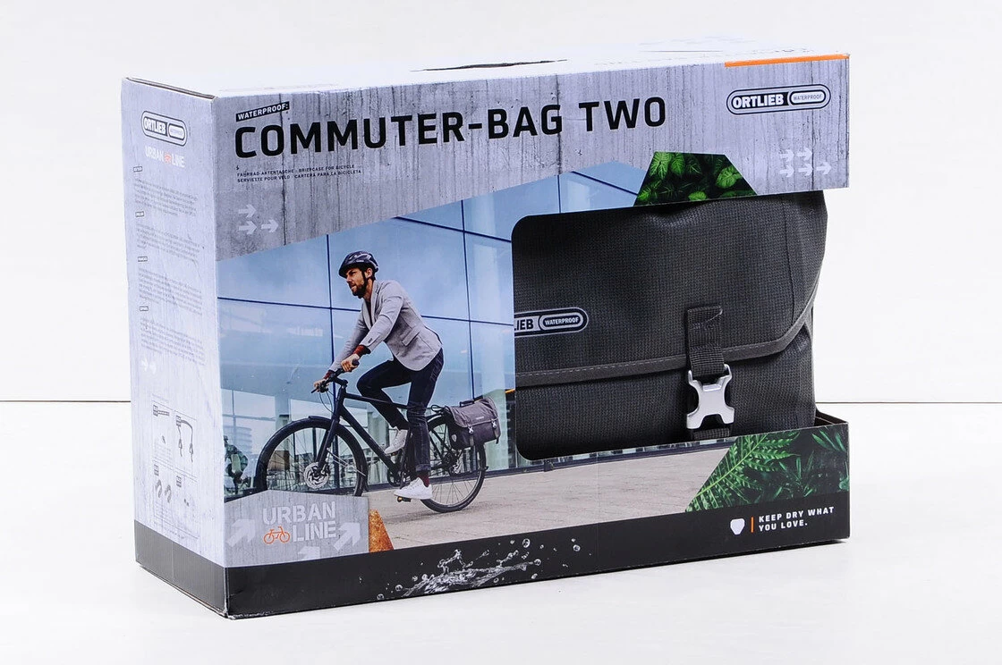 Torba rowerowa Ortlieb Commuter-Bag Two Urban Line QL2.1 Pepper