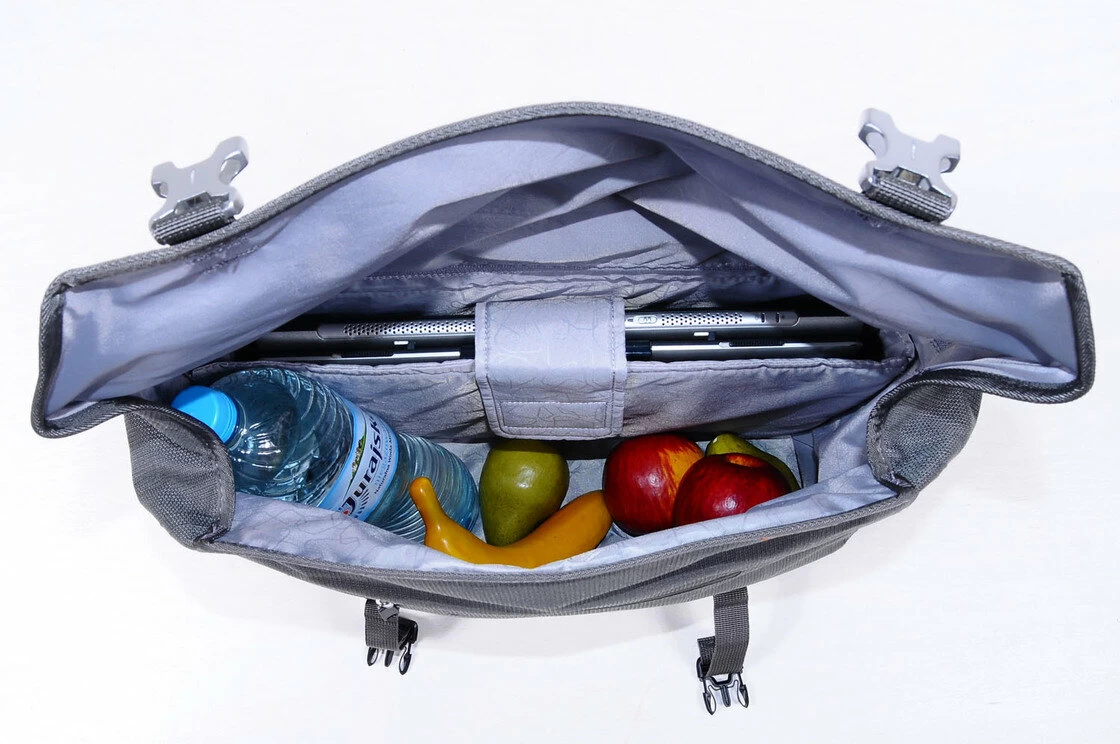 Torba rowerowa Ortlieb Commuter-Bag Two Urban Line QL3.1 Pepper
