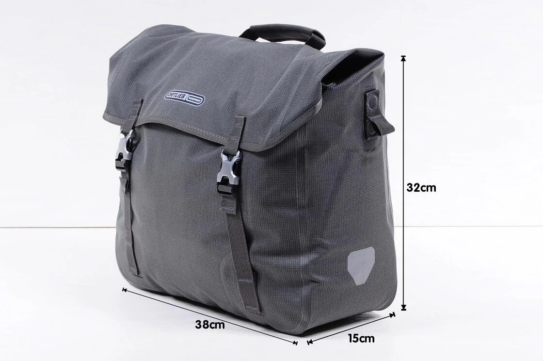 Torba rowerowa Ortlieb Commuter-Bag Two Urban Line QL3.1 Pepper