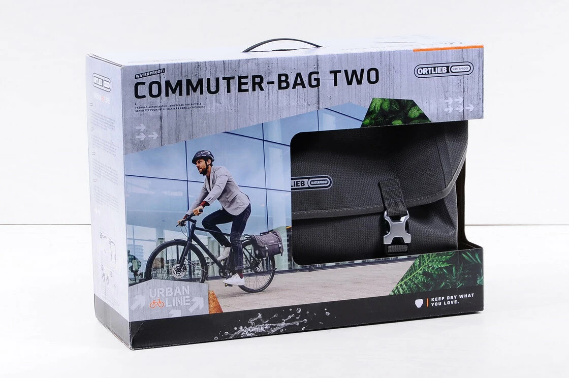 Torba rowerowa Ortlieb Commuter-Bag Two Urban Line QL3.1 Pepper