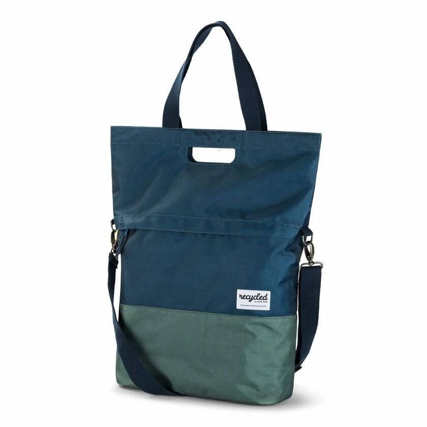 Torba rowerowa Urban Proof Shopper Recycled  Green Grey 