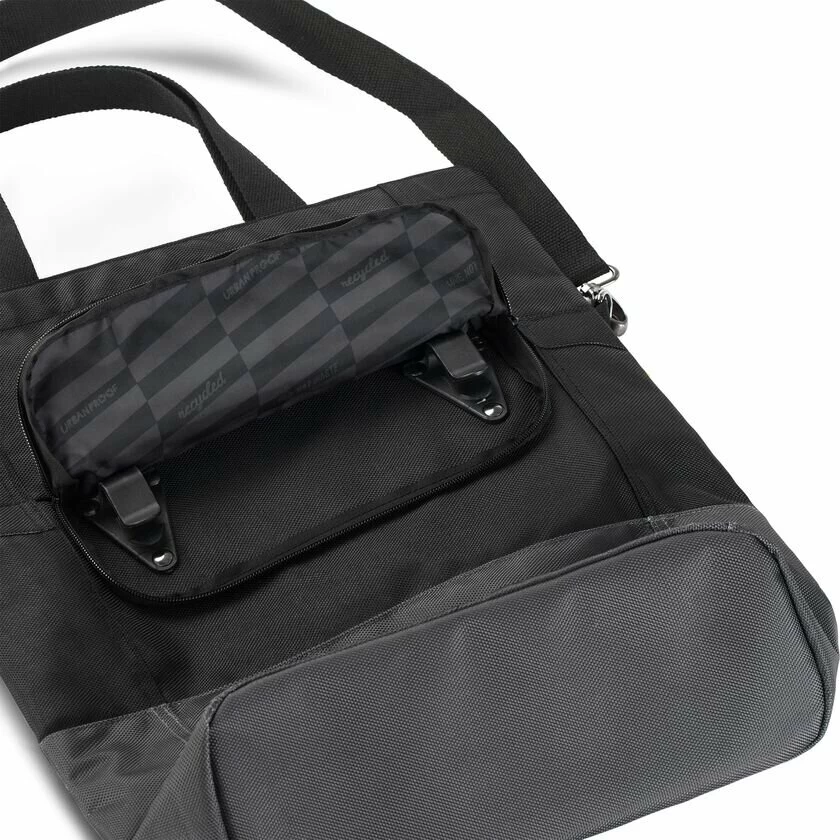 Torba rowerowa Urban Proof Shopper Recycled  Black Grey