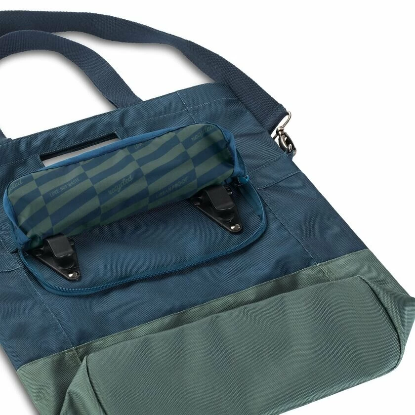 Torba rowerowa Urban Proof Shopper Recycled  Blue Green