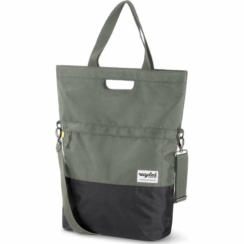 Torba rowerowa Urban Proof Shopper Recycled  Green Grey 