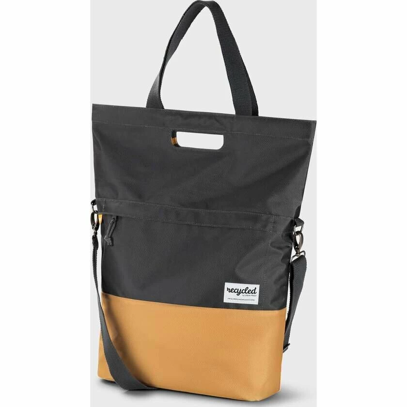 Torba rowerowa Urban Proof Shopper Recycled  Grey Yellow