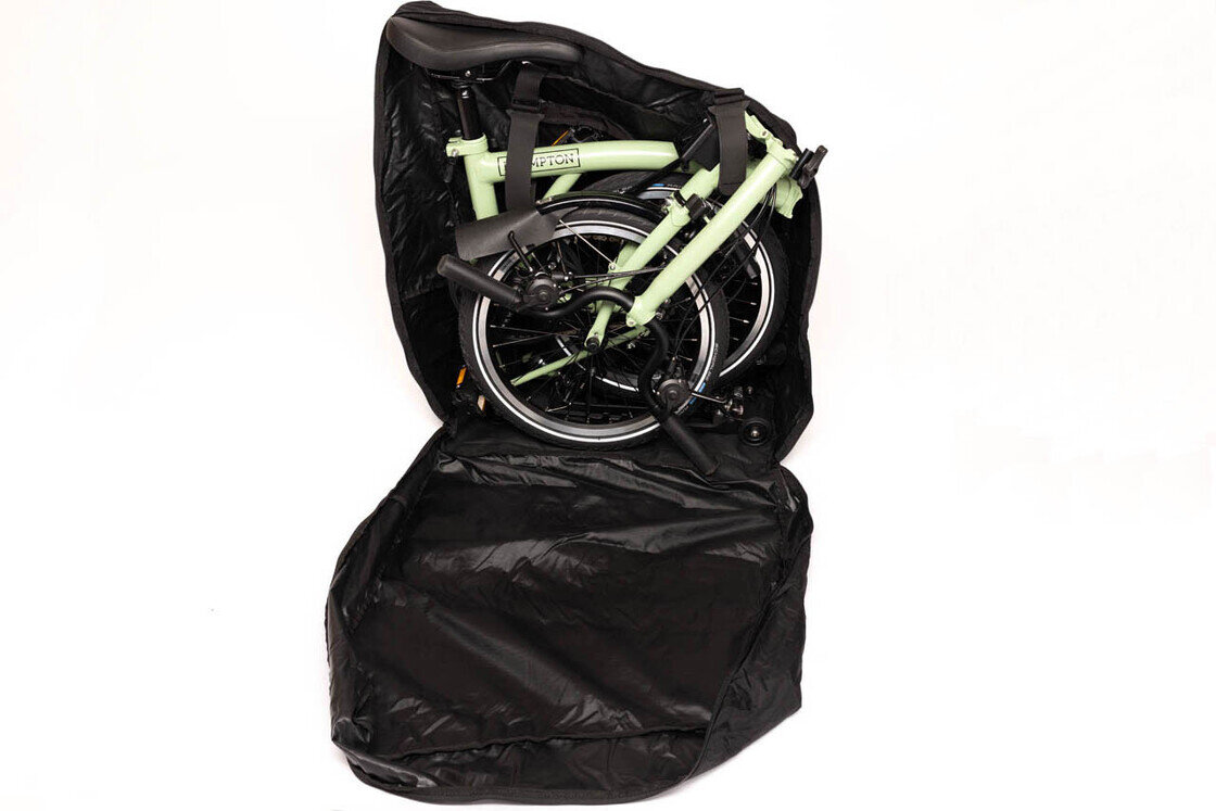 Torba transportowa Brompton Transit - czarna