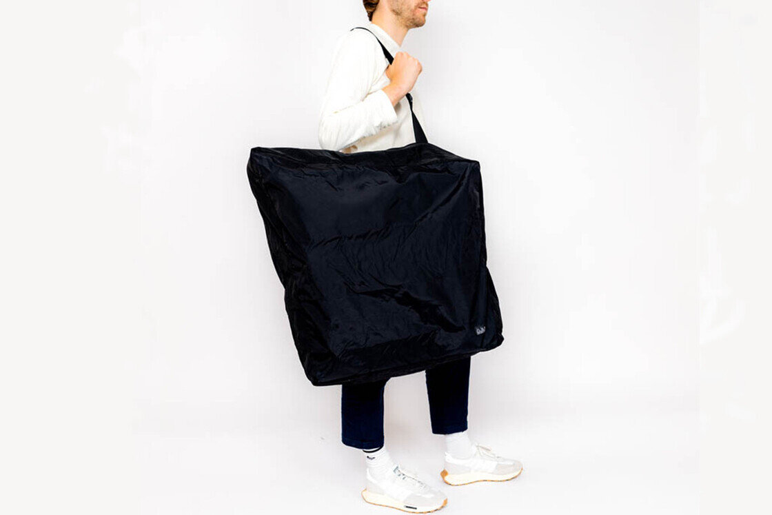 Torba transportowa Brompton Transit - czarna