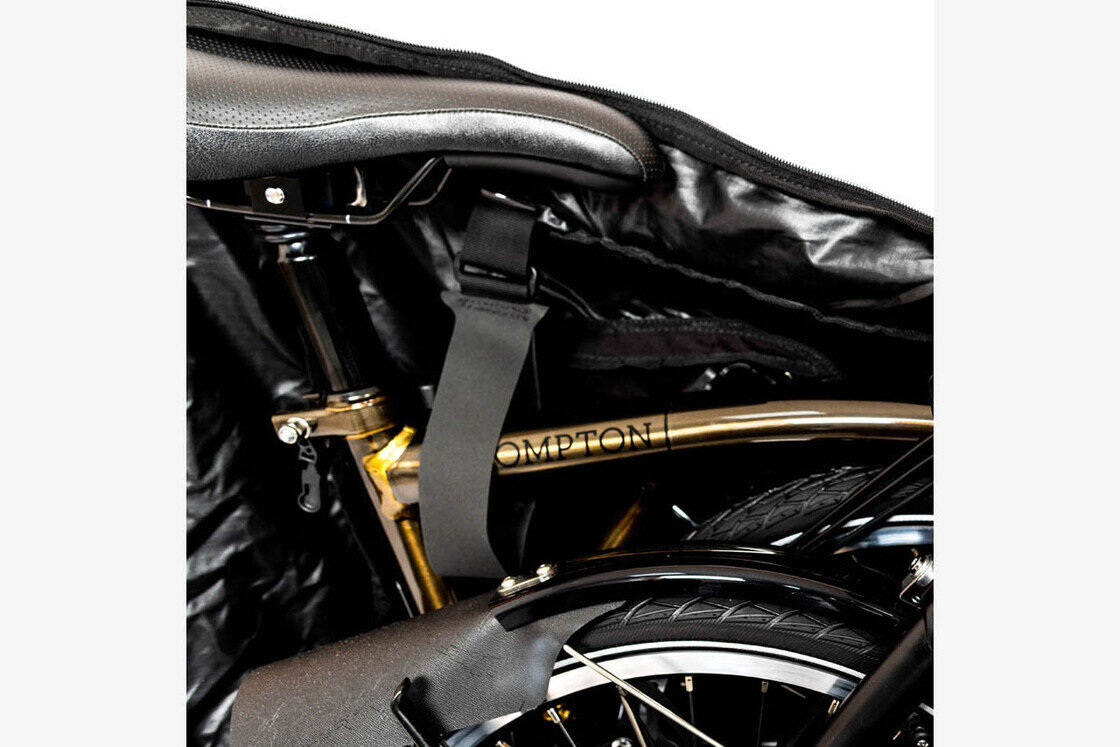 Torba transportowa Brompton Transit - czarna