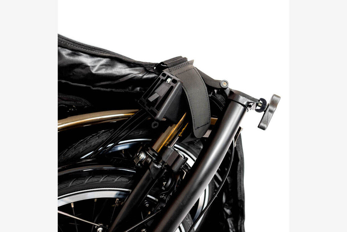 Torba transportowa Brompton Transit - czarna