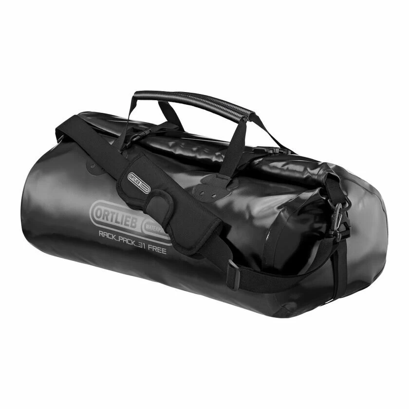 Torba turystyczna Ortlieb Rack-Pack Free M 31L Black