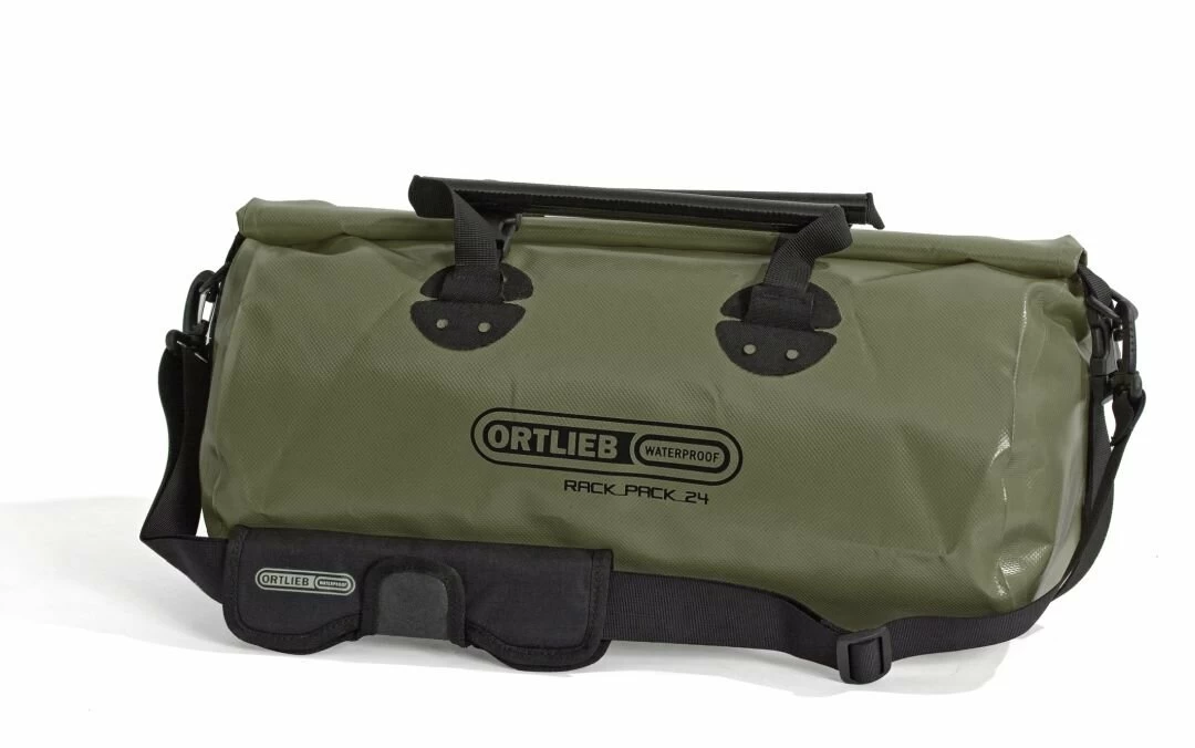 Torba turystyczna Ortlieb Rack-Pack PD620 S 24L Olive