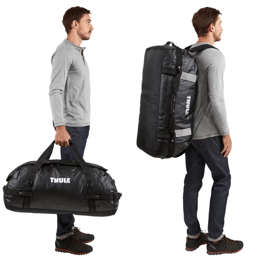 Torba turystyczna Thule Chasm 70L  Czarna