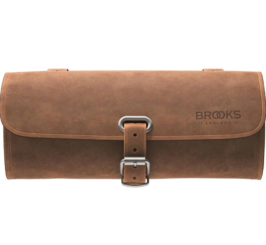 Torebka podsiodełkowa Brooks Challenge Dark Tan