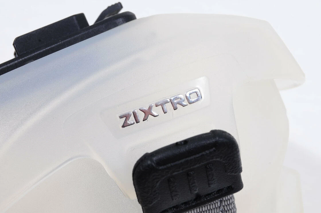 Torebka podsiodełkowa Zixtro Shell przeźroczysta