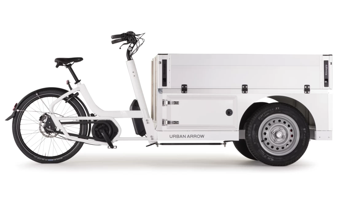 Towarowy rower elektryczny Urban Arrow Tender Tender 1000 Pick-up