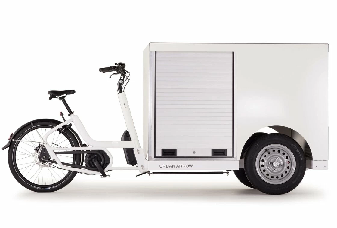 Towarowy rower elektryczny Urban Arrow Tender Tender 1500 Post Parcel 1500