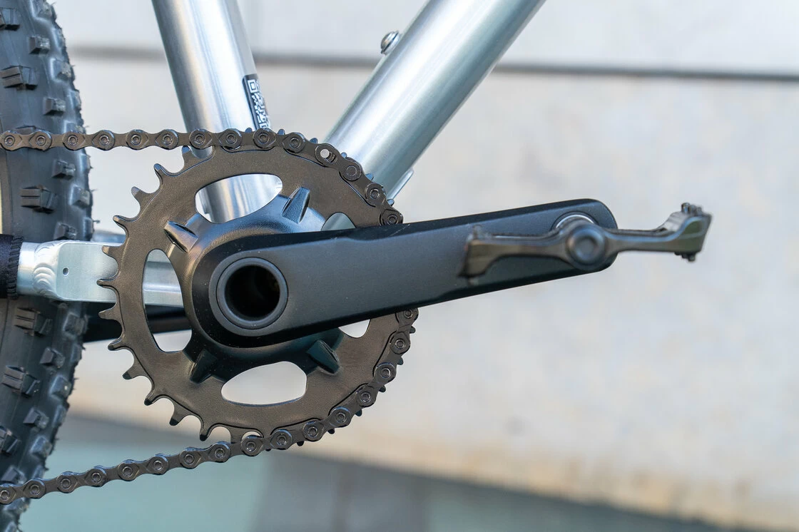 Trailowy rowerek dla dzieci Early Rider Hellion 20 srebrny