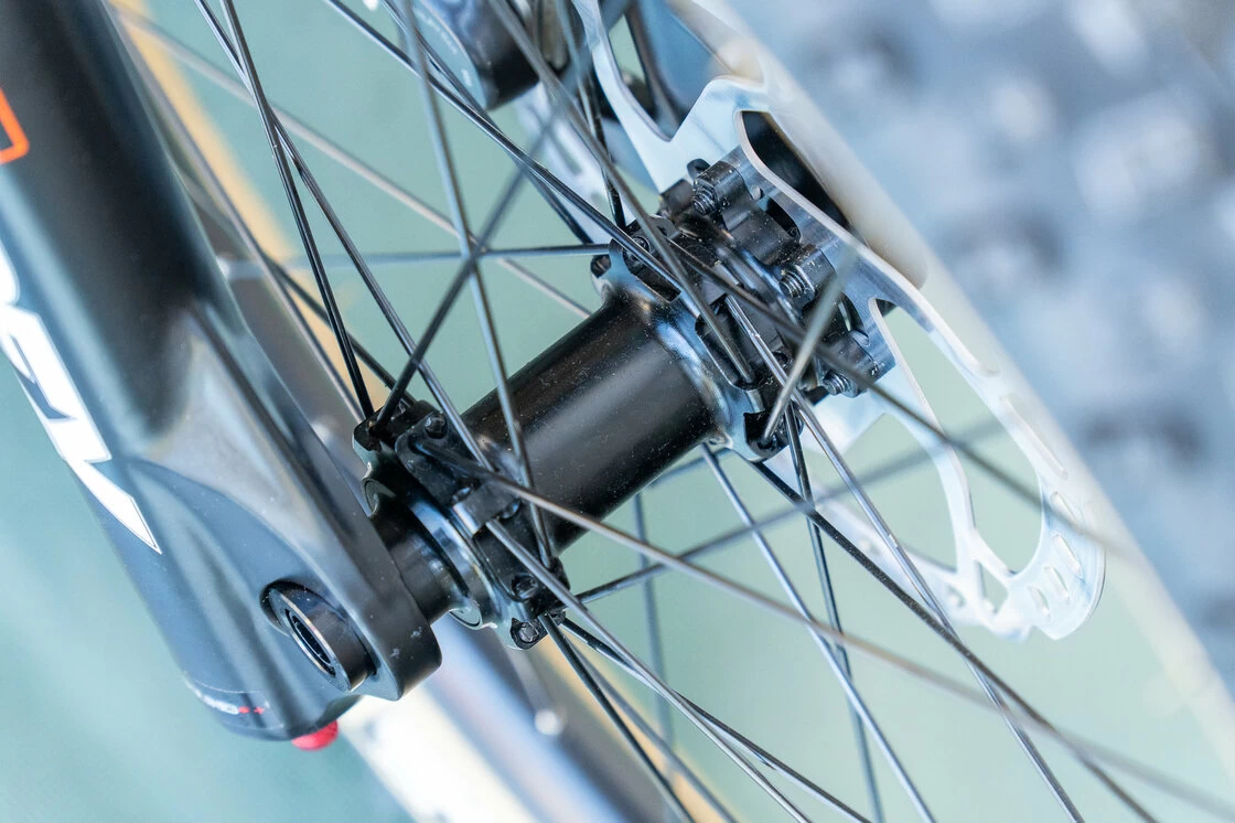 Trailowy rowerek dla dzieci Early Rider Hellion 20 srebrny