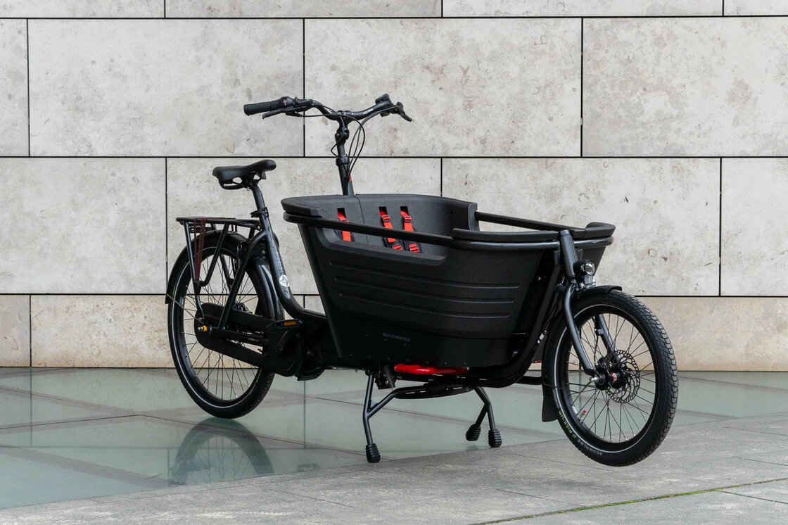 Transportowy rower elektryczny Batavus Fier 2
