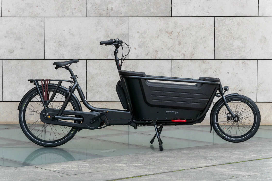 Transportowy rower elektryczny Batavus Fier 2