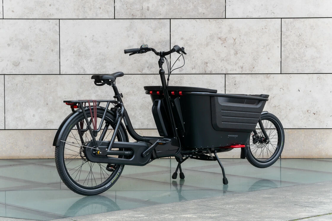 Transportowy rower elektryczny Batavus Fier 2
