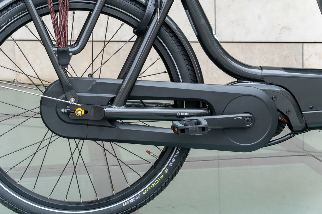 Transportowy rower elektryczny Batavus Fier 2