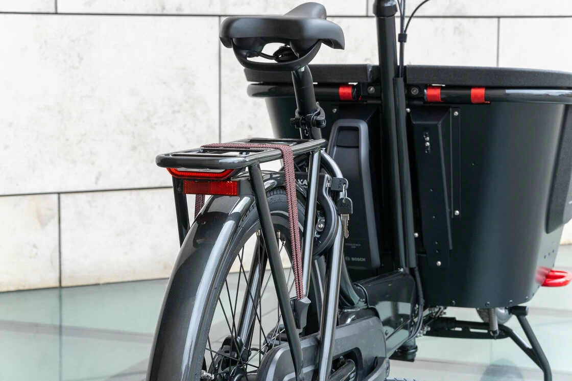 Transportowy rower elektryczny Batavus Fier 2
