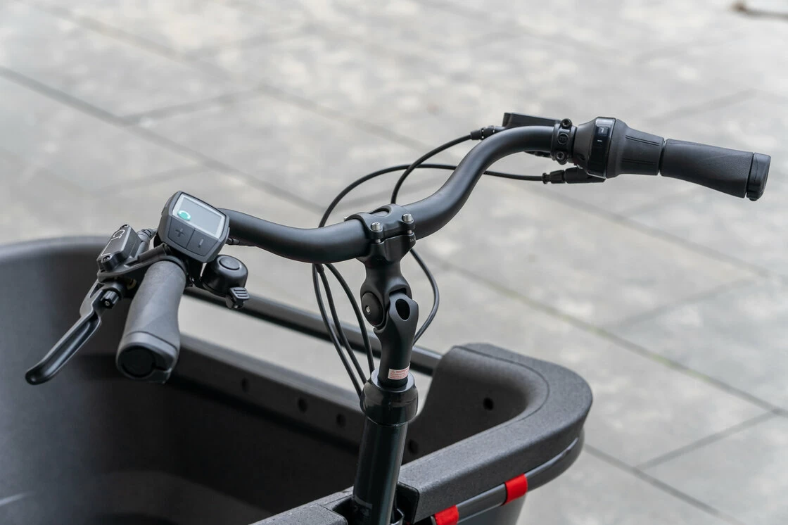 Transportowy rower elektryczny Batavus Fier 2