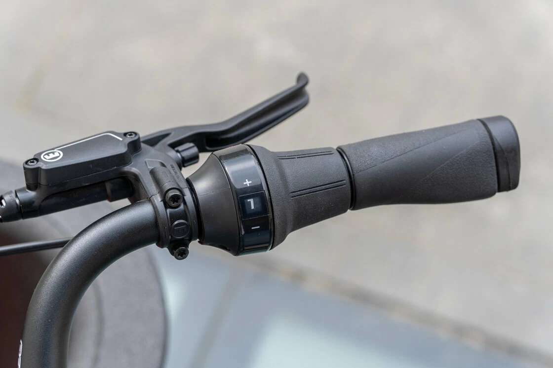 Transportowy rower elektryczny Batavus Fier 2