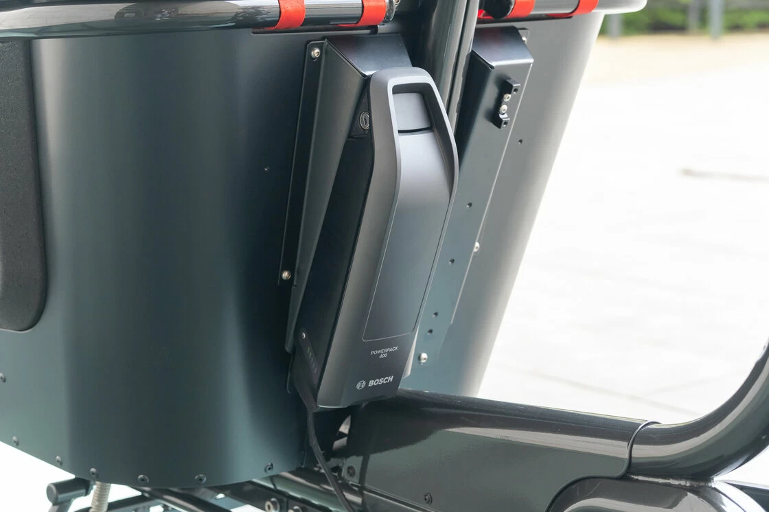 Transportowy rower elektryczny Batavus Fier 2