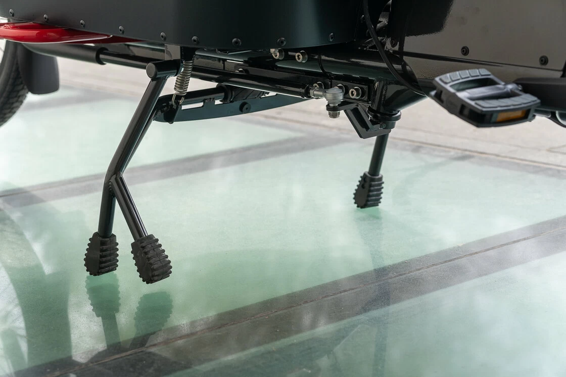 Transportowy rower elektryczny Batavus Fier 2