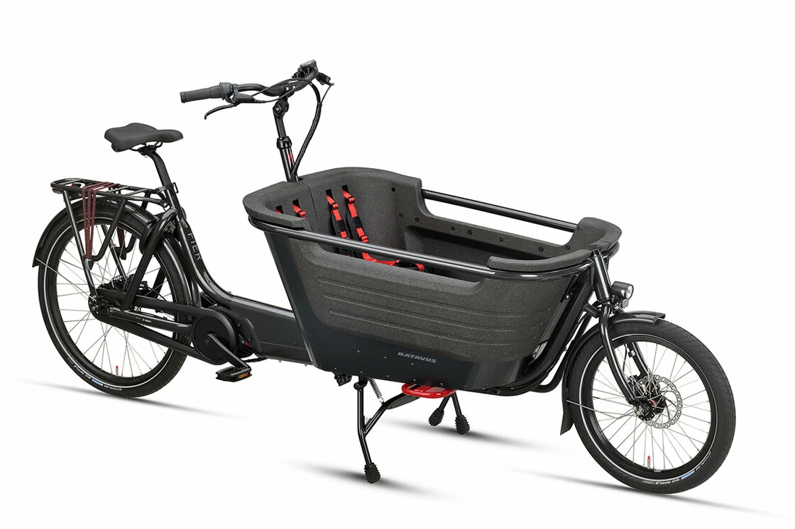 Transportowy rower elektryczny Batavus Fier 2 Enviolo